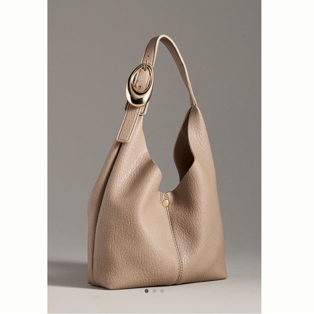 The Love Knot Slouchy Bag: Mini Buckle Edition